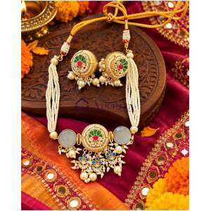 Navrati collection, oxidised jewelry