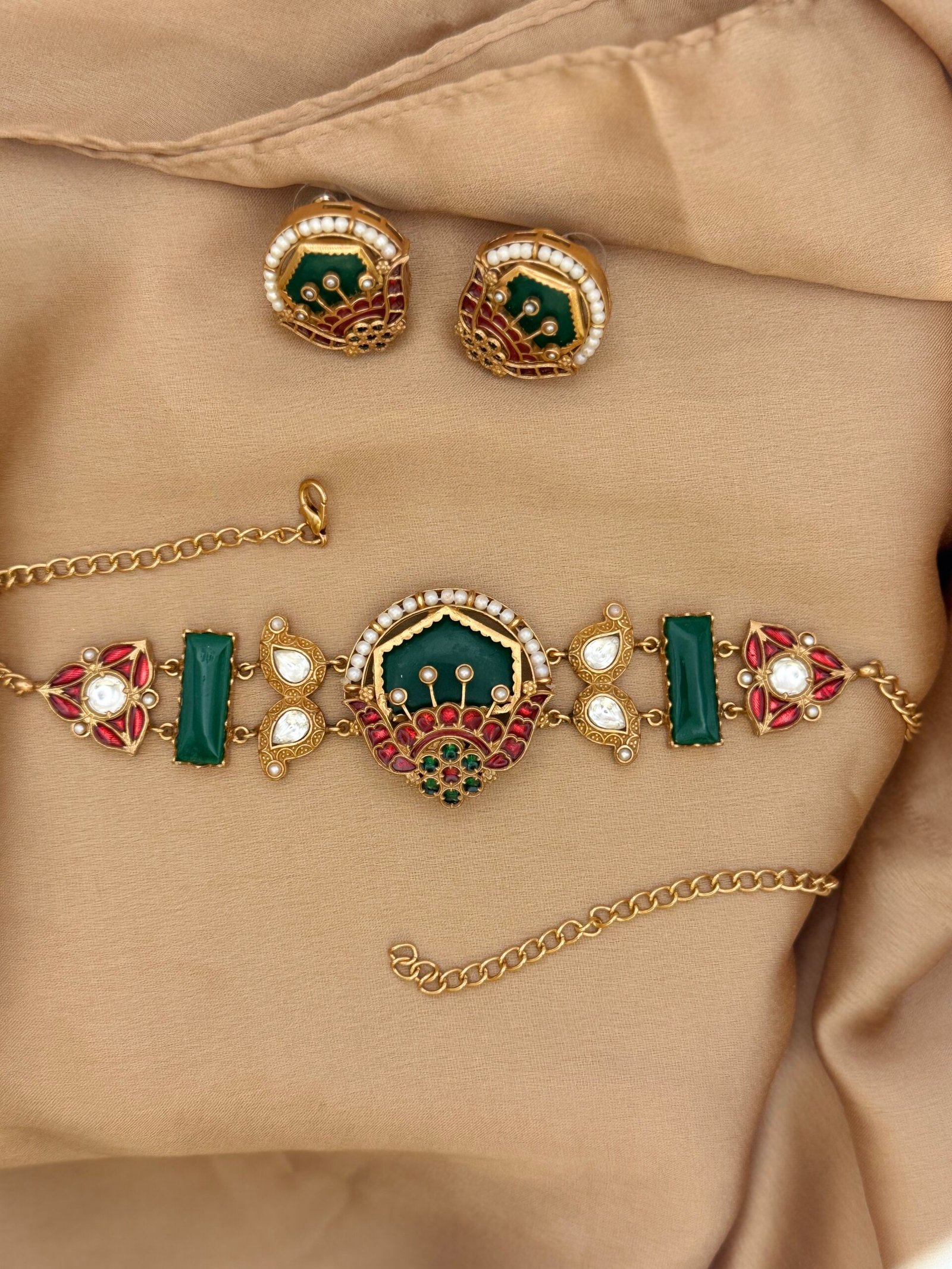 Aarna Choker Set(1) Aarna Choker Set - Image 1