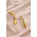 Plume Ear Cuffs