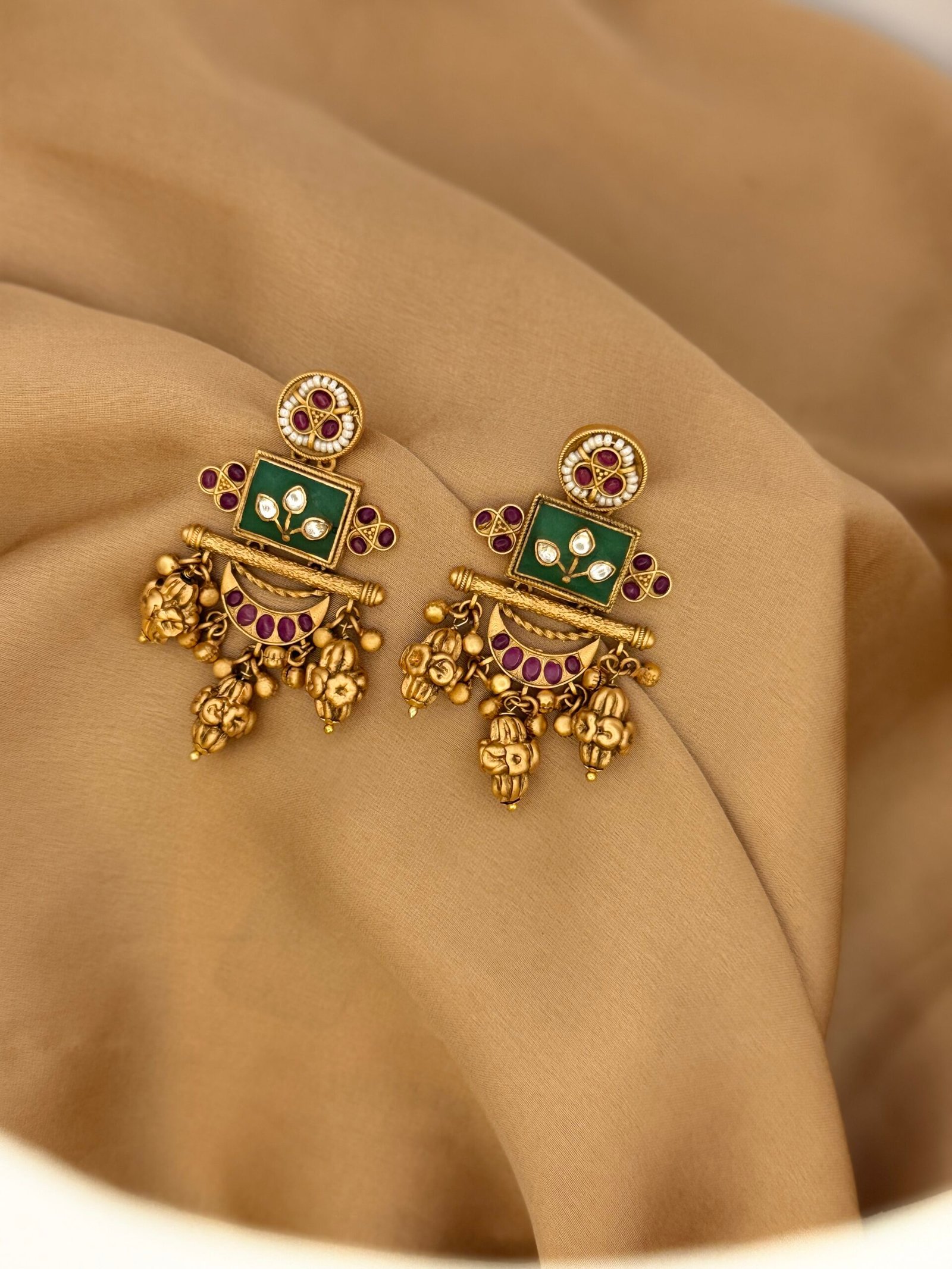 Srija Earrings_ Srija Earrings - Image 1