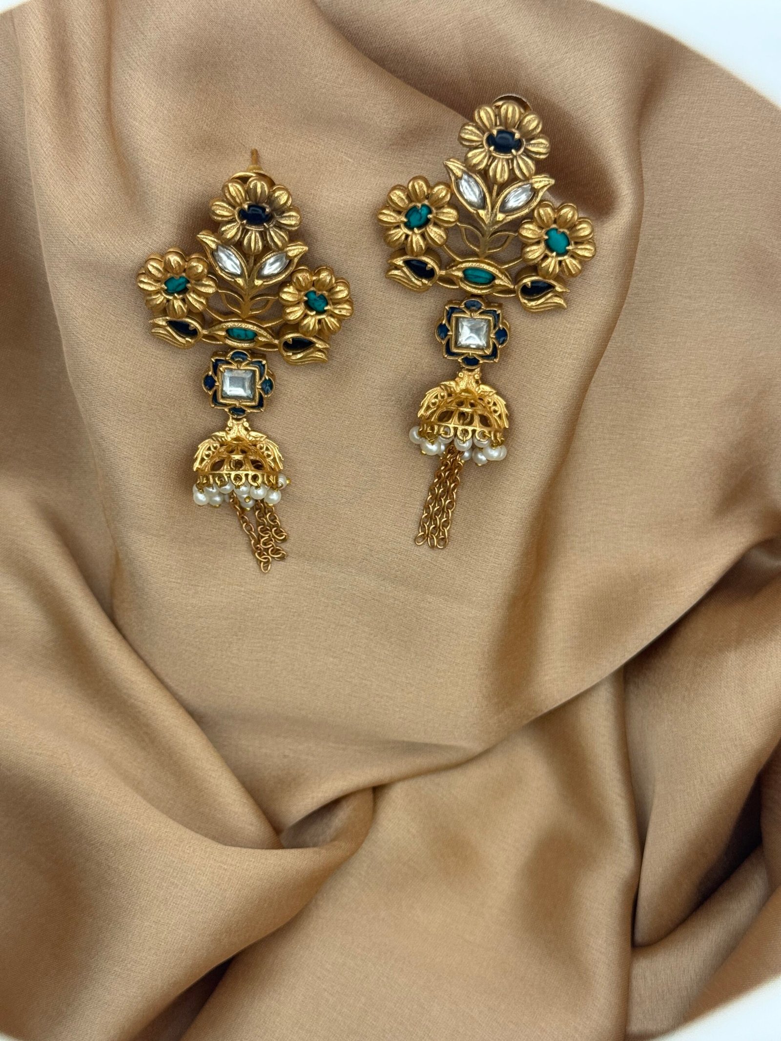 Vrinda Jhumka Vrinda Jhumka - Image 1