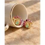 Indian Jewelry, earrings, jadau, kundan, usa